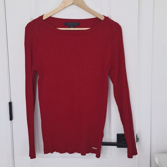 Tommy Hilfiger Fine Knit Sweater - Picture 1 of 4